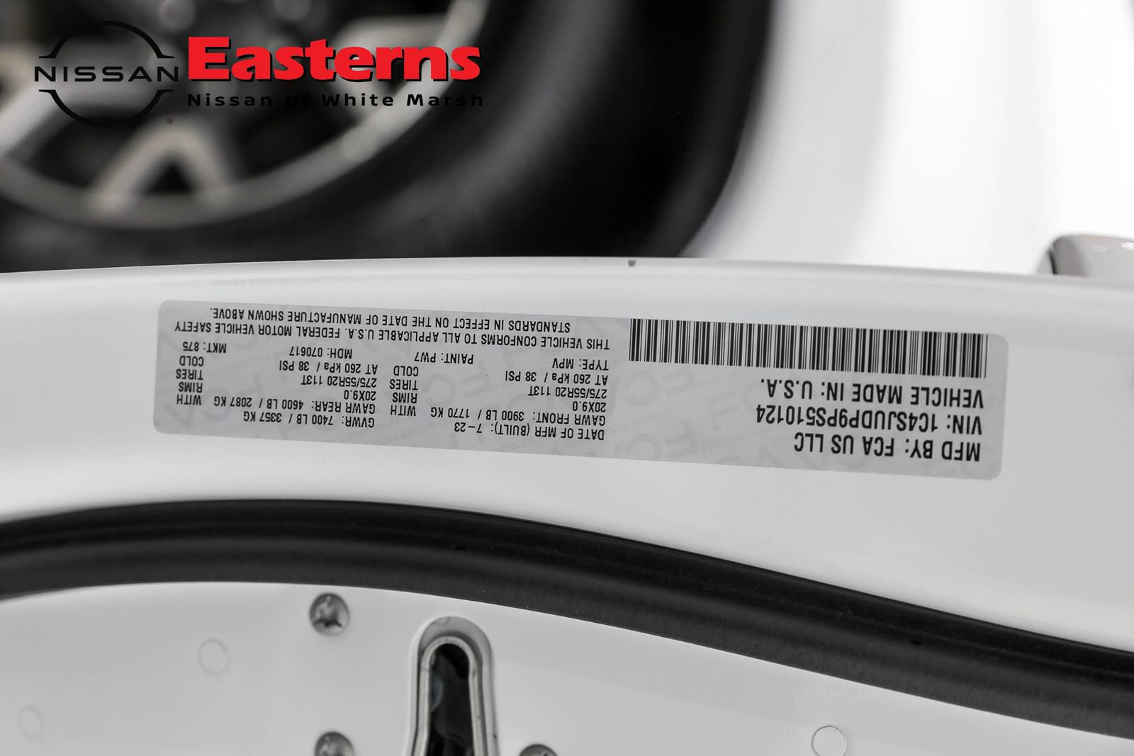 Used 2023 Jeep Wagoneer Series III w/ Preferred Equipment Group image 33