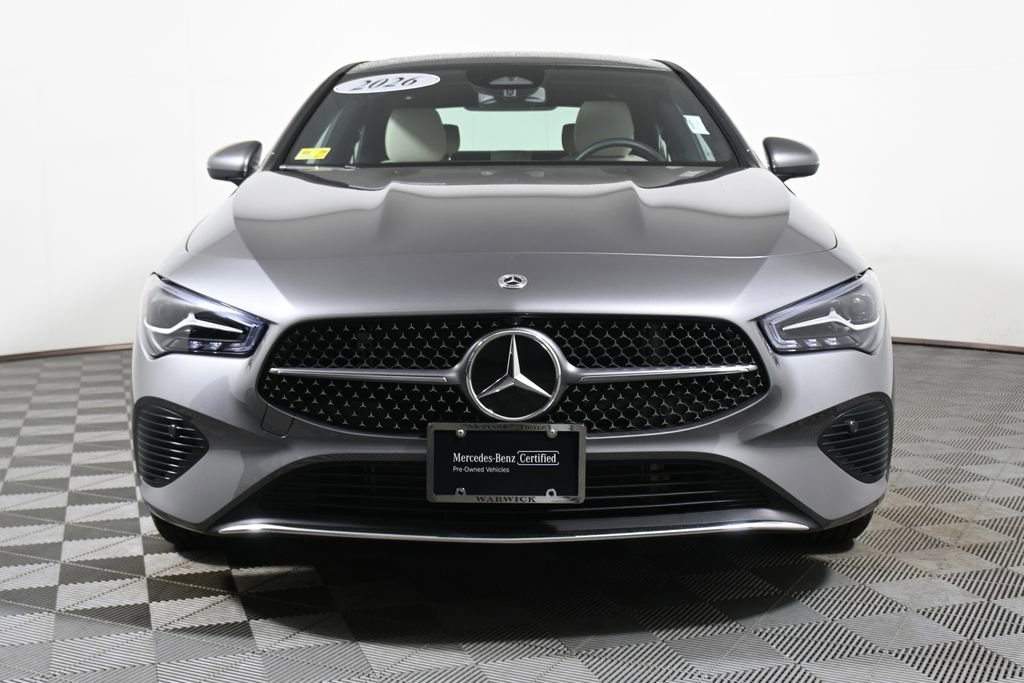 Certified 2026 Mercedes-Benz CLA 250 4MATIC image 9