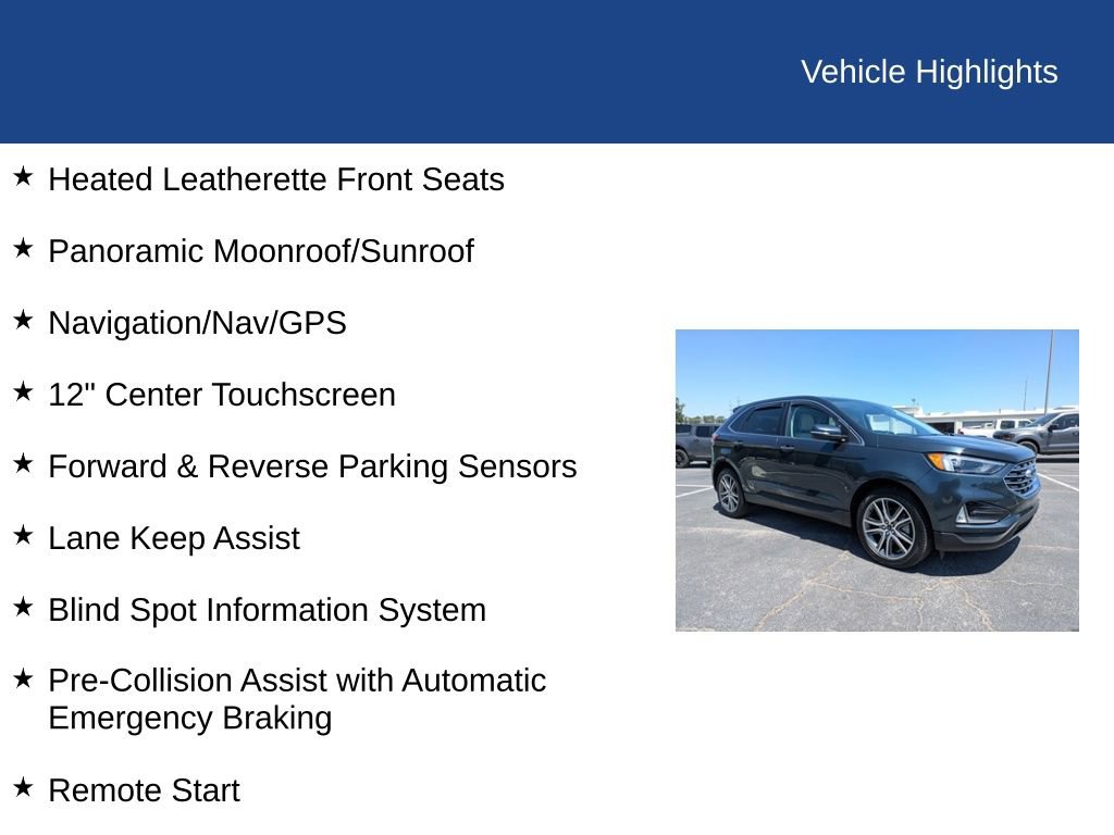 Used 2024 Ford Edge Titanium image 33