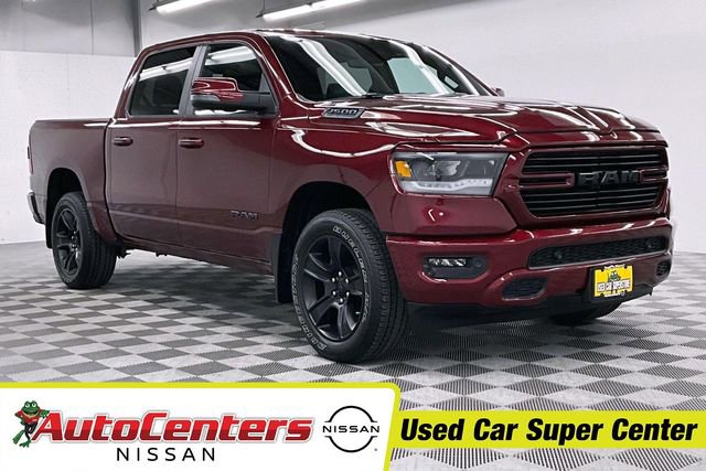 Used 2024 RAM 1500 Sport w/ Rebel Level 2 Equipment Group image 1