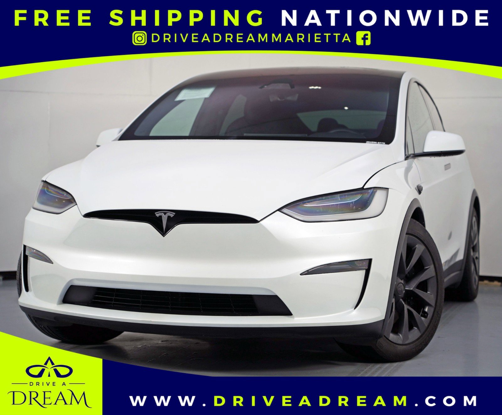 Used 2023 Tesla Model X