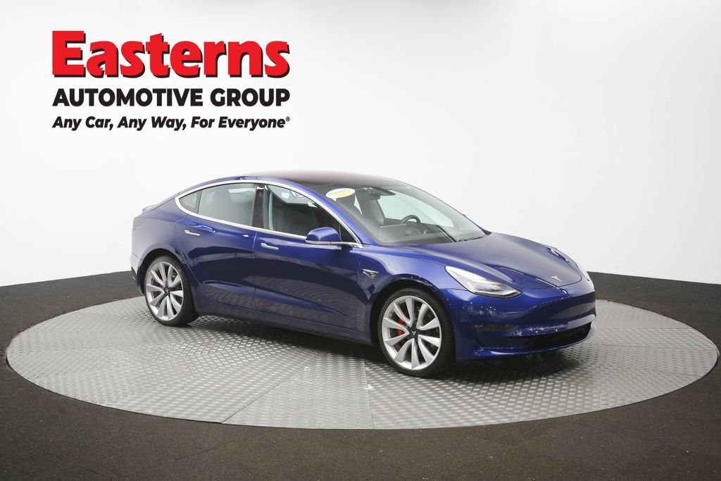 Used 2018 Tesla Model 3 Long Range AWD/4WD image 43