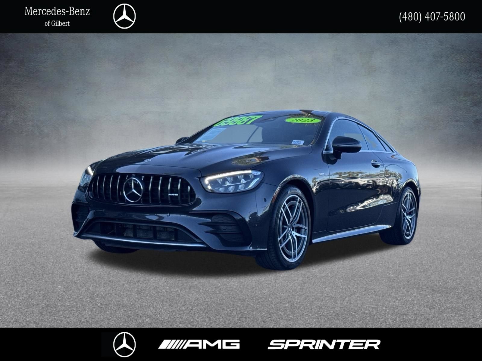 Certified 2023 Mercedes-Benz E 53 AMG 4MATIC Coupe