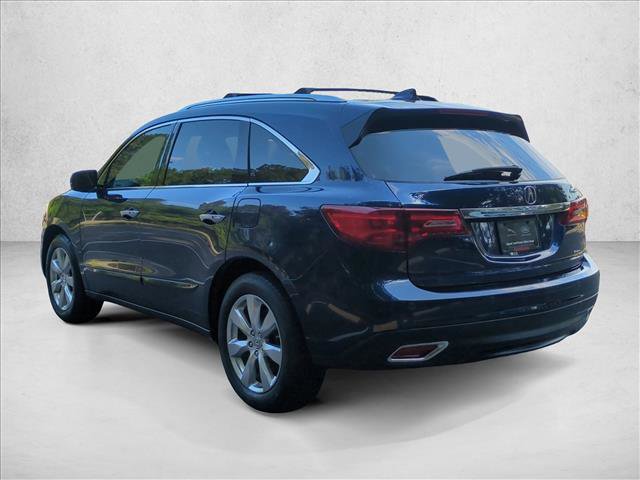 Used 2016 Acura MDX SH-AWD image 8