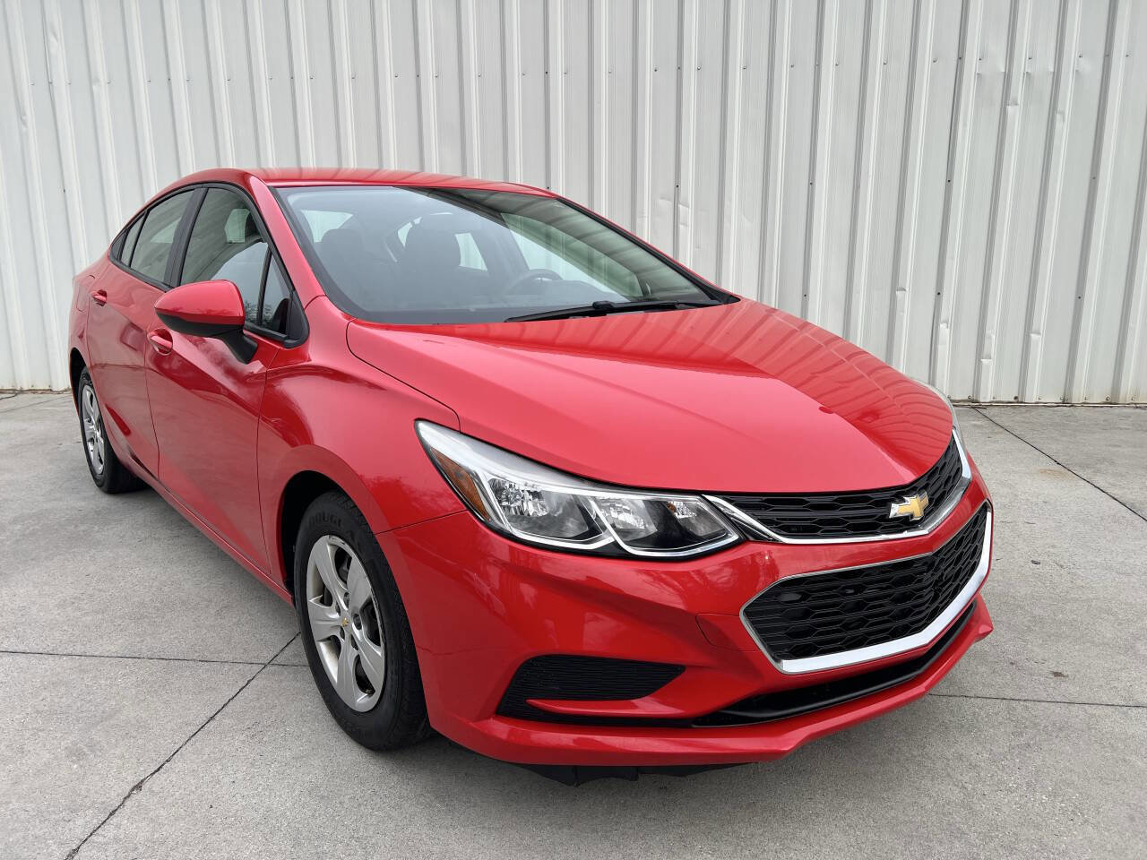 Used 2018 Chevrolet Cruze LS