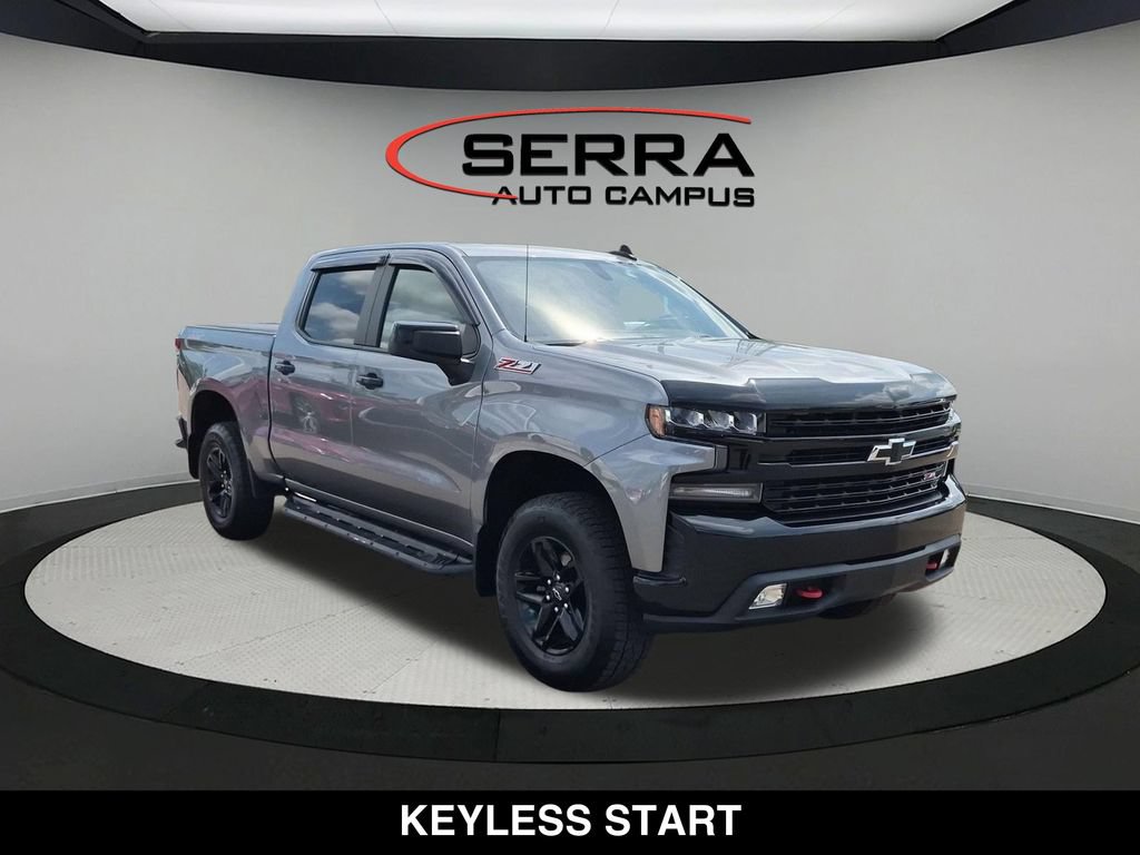 Used 2019 Chevrolet Silverado 1500 LT Trail Boss AWD/4WD image 15