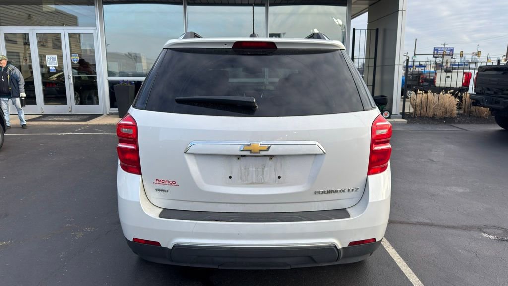 Used 2016 Chevrolet Equinox LTZ image 4