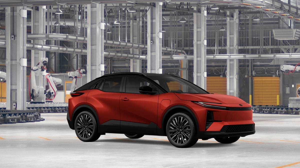 New 2026 Toyota C-HR AWD/4WD image 16