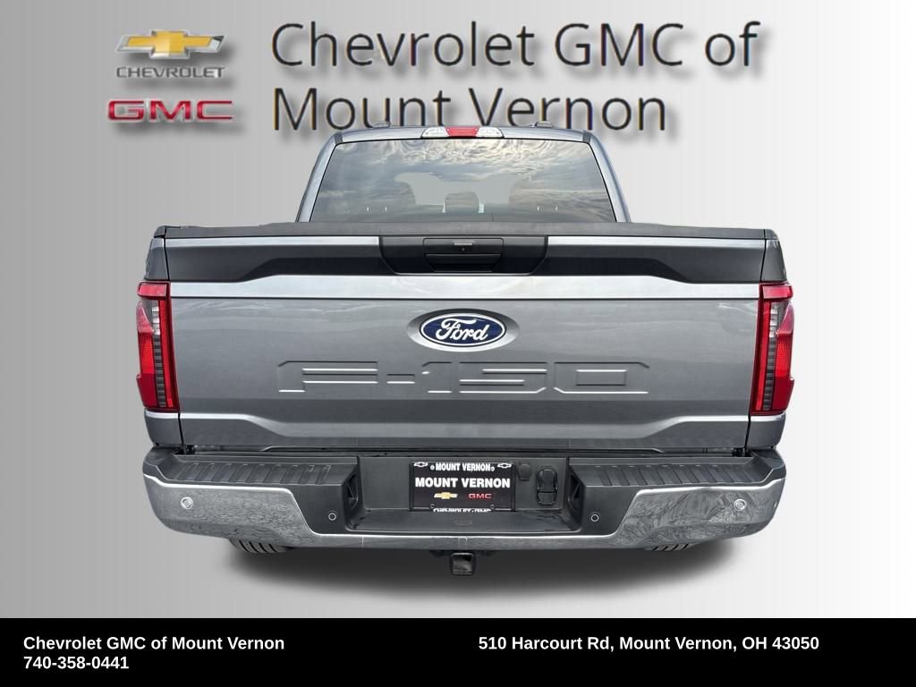 Used 2025 Ford F150 XLT w/ Equipment Group 301A Standard image 4