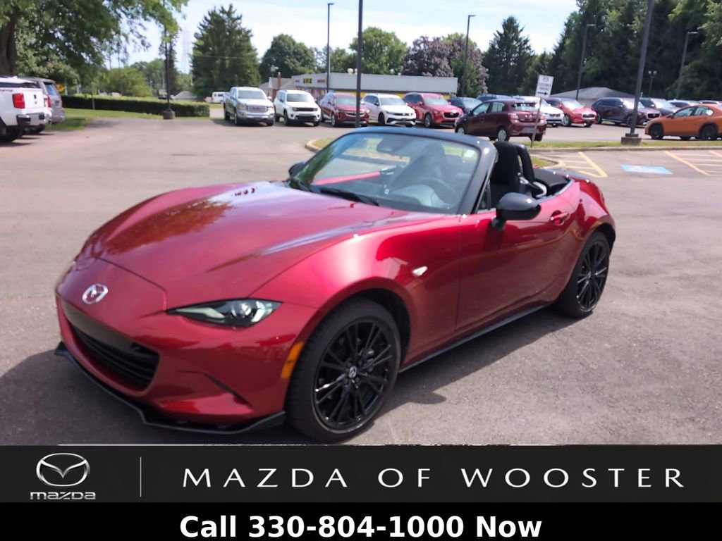 Certified 2026 MAZDA MX-5 Miata Club w/ Weather Package