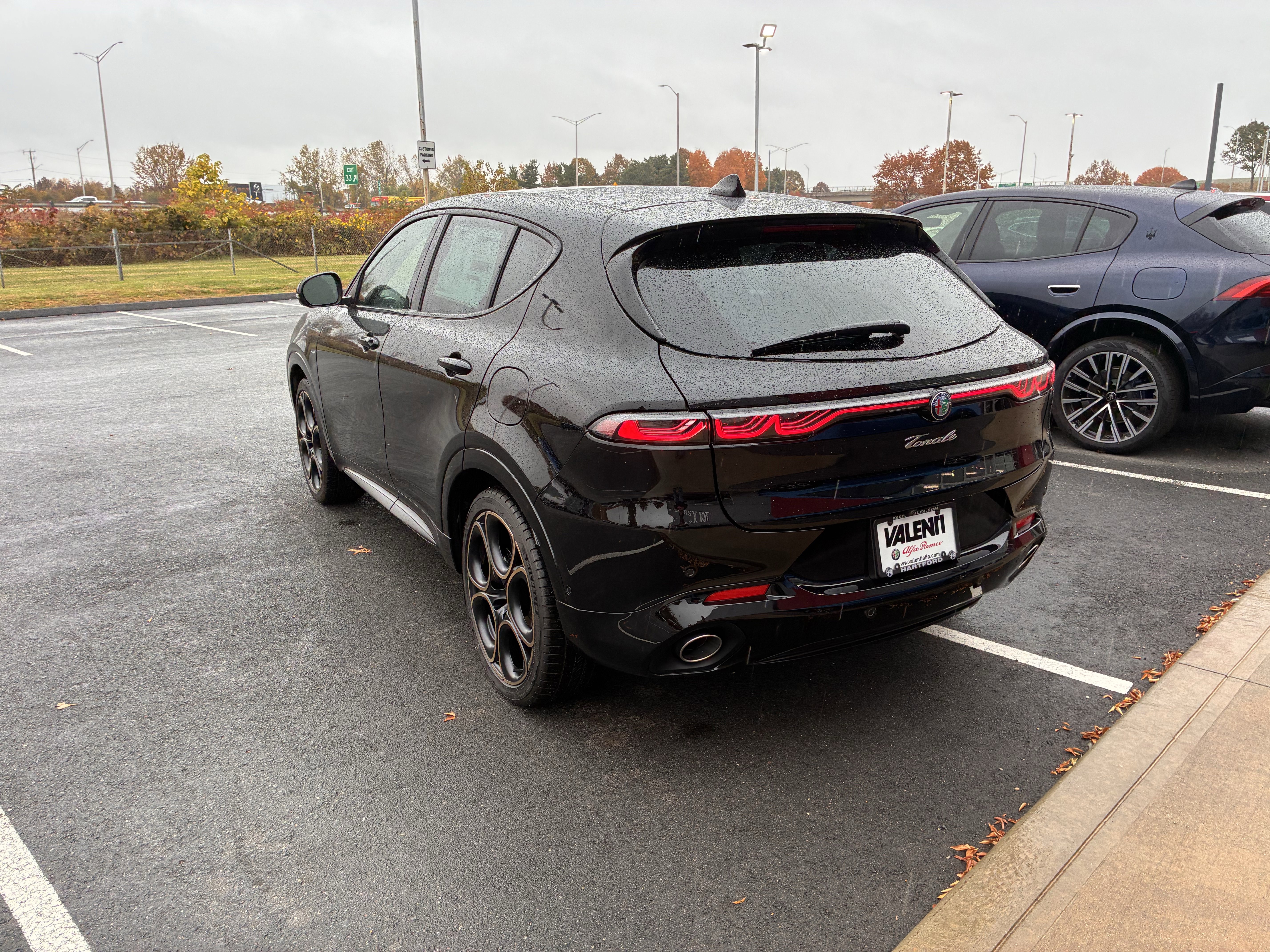 New 2025 Alfa Romeo Tonale AWD/4WD image 9