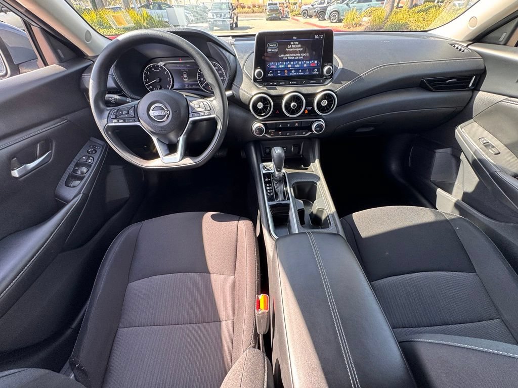 Certified 2025 Nissan Sentra SV FWD image 19