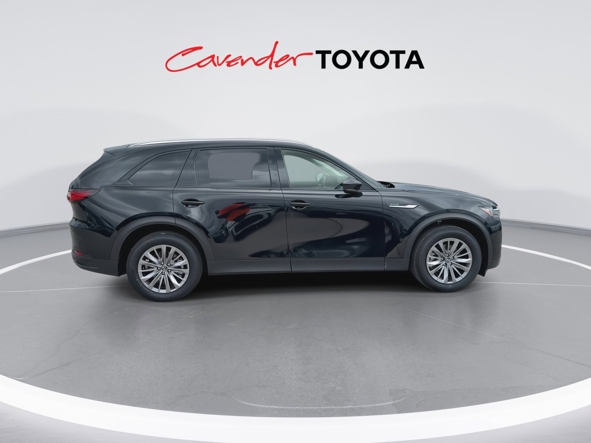 Used 2025 MAZDA CX-90 3.3 Turbo w/ Preferred Package AWD/4WD image 9