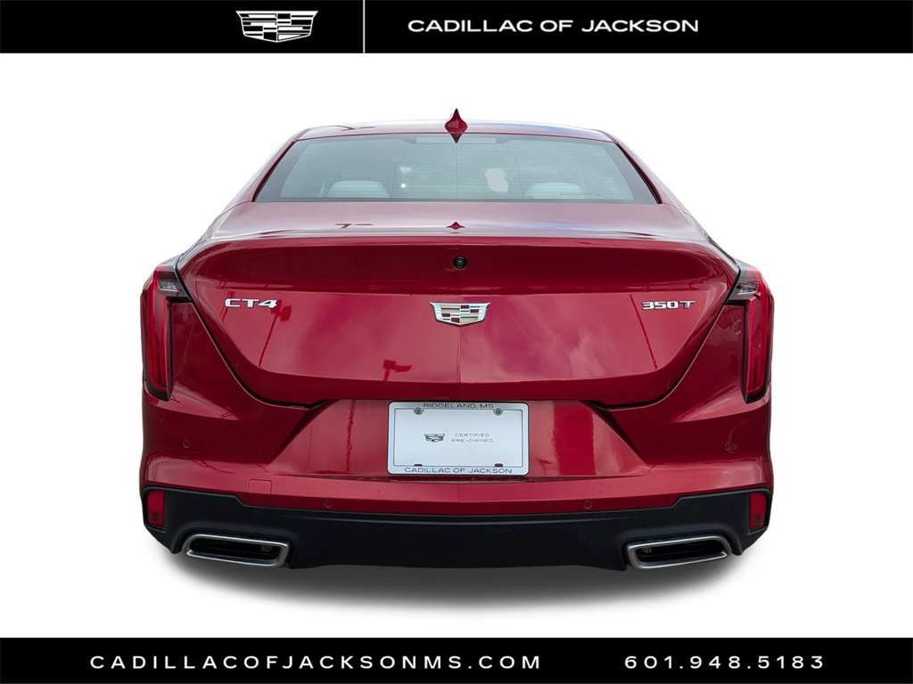 Certified 2025 Cadillac CT4 Premium Luxury image 5