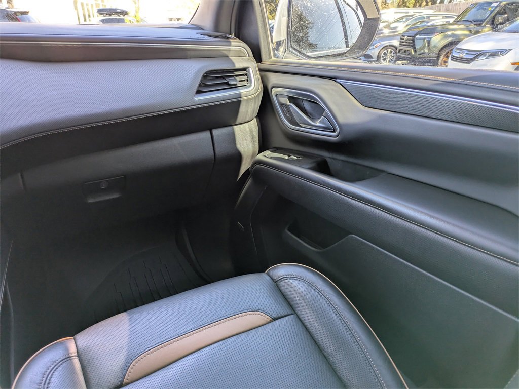 Used 2021 GMC Yukon AT4 w/ Rear Media and Nav Package image 26