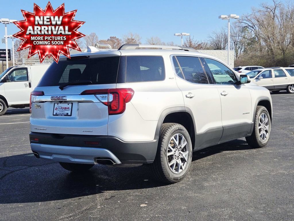 Used 2020 GMC Acadia SLT image 3