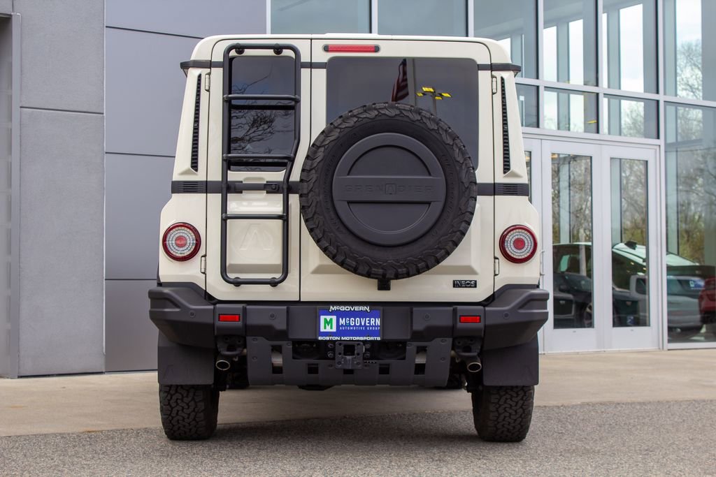 Used 2025 INEOS Grenadier AWD/4WD image 9
