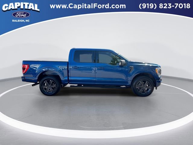 Certified 2023 Ford F150 XLT w/ Equipment Group 302A High AWD/4WD image 9