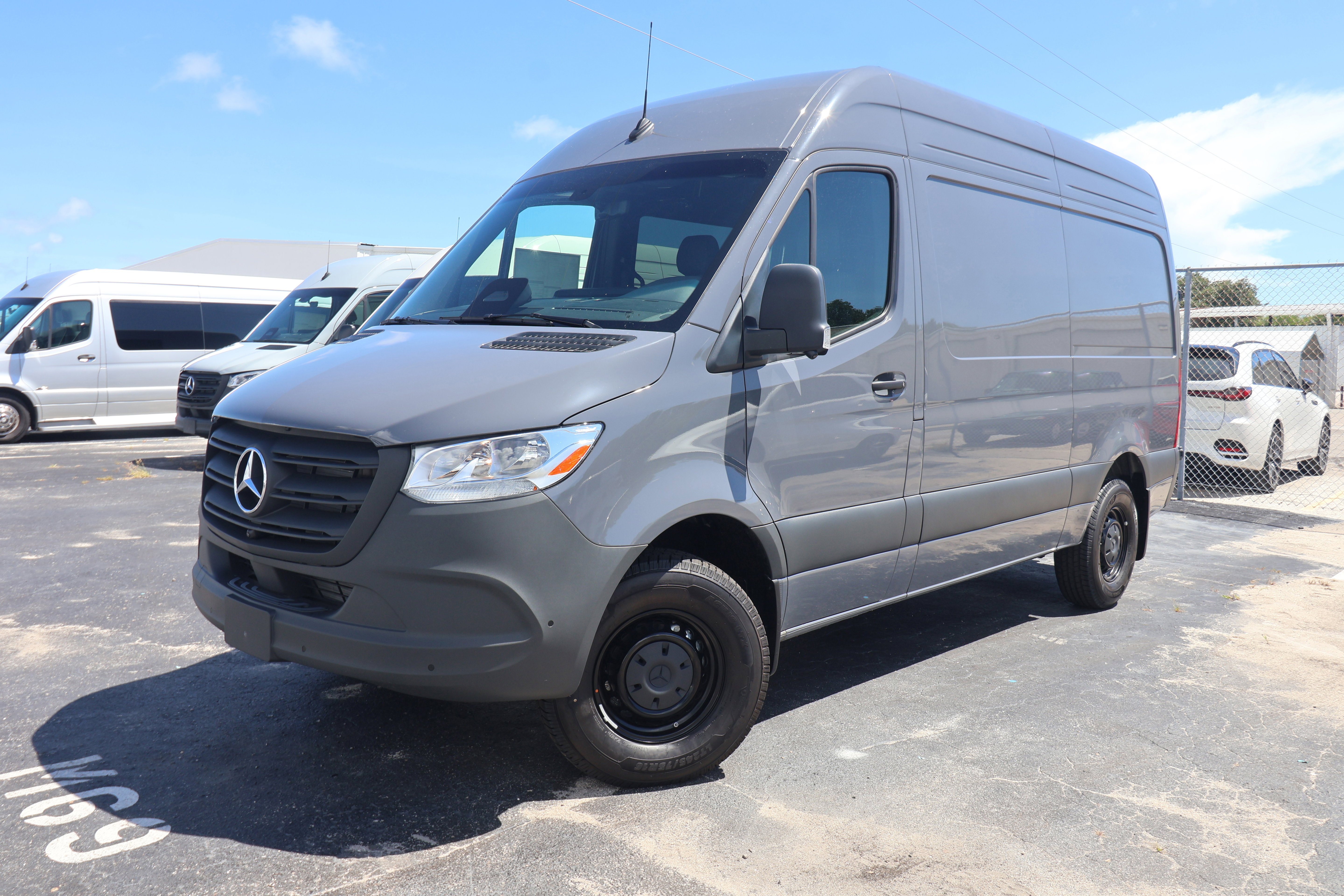 New 2025 Mercedes-Benz Sprinter 2500