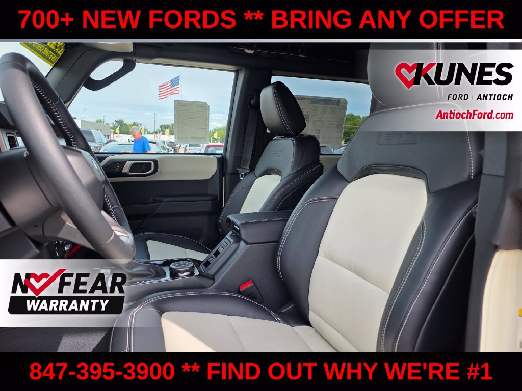 New 2026 Ford Bronco Outer Banks w/ Sasquatch Package AWD/4WD image 17