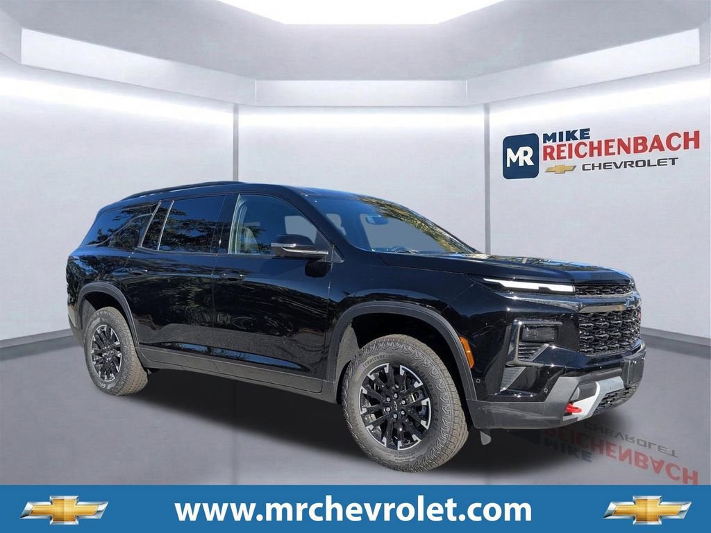 New 2026 Chevrolet Traverse Z71 w/ Enhanced Driving Package