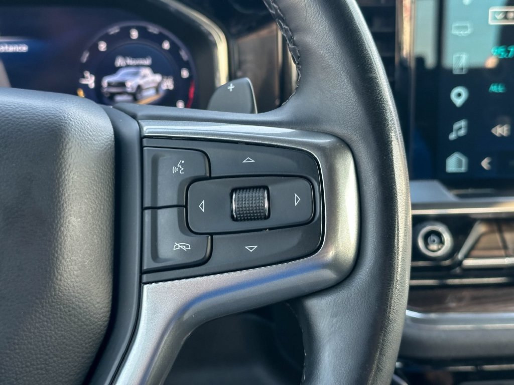 Used 2025 Chevrolet Silverado 1500 LT Trail Boss w/ LT Trail Boss Premium Package AWD/4WD image 28