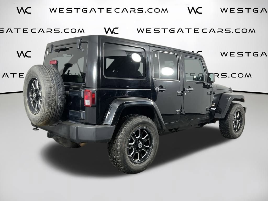 Used 2013 Jeep Wrangler Unlimited Sahara w/ Connectivity Group image 30