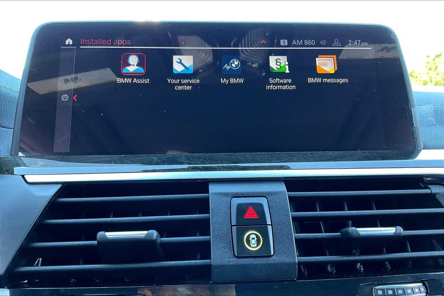 Used 2020 BMW X3 xDrive30i w/ M Sport Package 2 AWD/4WD image 37