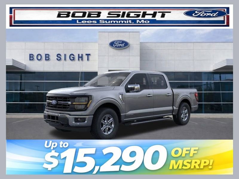 New 2025 Ford F150 XLT w/ Equipment Group 302A MID