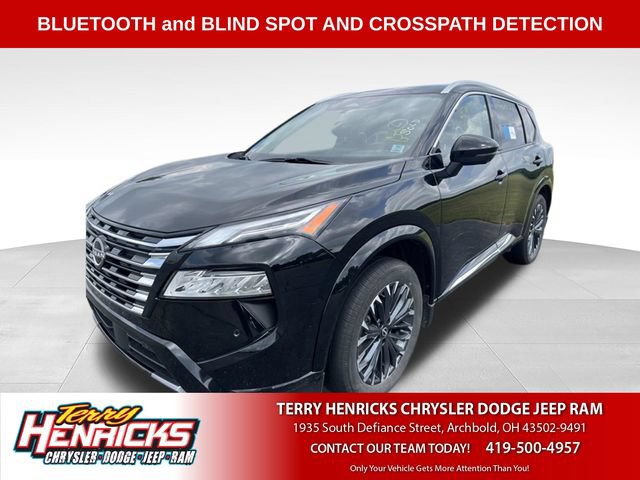 Used 2024 Nissan Rogue Platinum