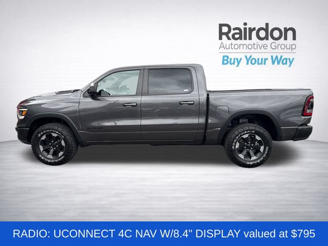 Used 2019 RAM 1500 Rebel w/ Rebel Level 1 Equipment Group AWD/4WD image 4