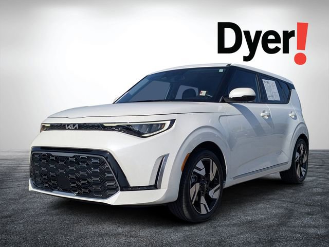 Certified 2025 Kia Soul GT-Line w/ GT-Line Technology Package image 8