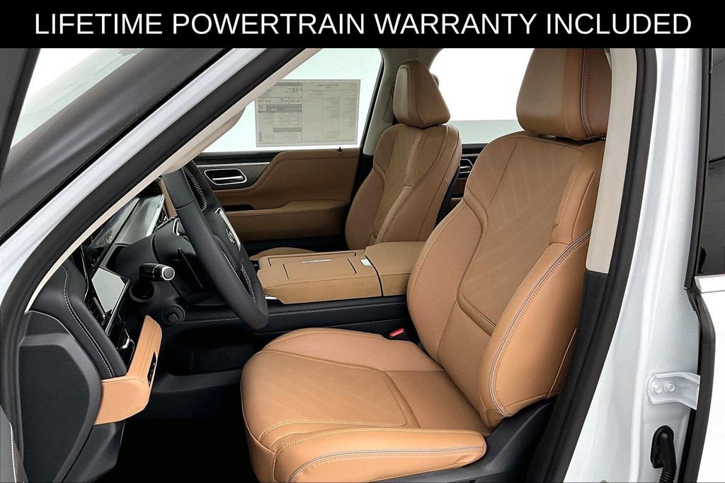 New 2027 INFINITI QX80 Luxe RWD image 27