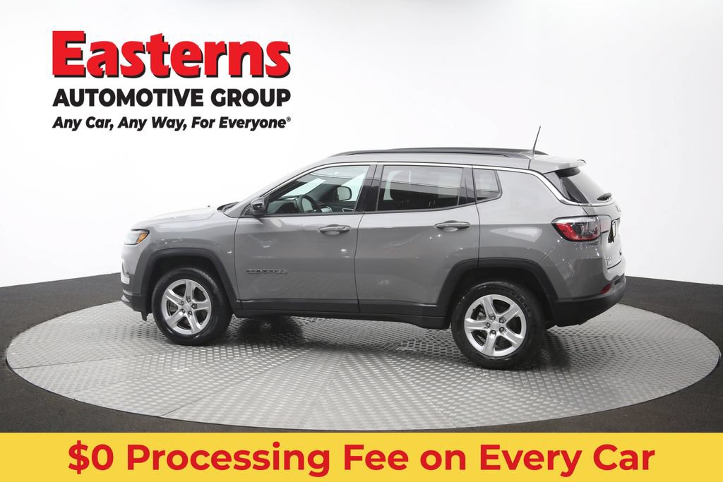 Used 2023 Jeep Compass Latitude w/ Sun and Sound Group AWD/4WD image 63