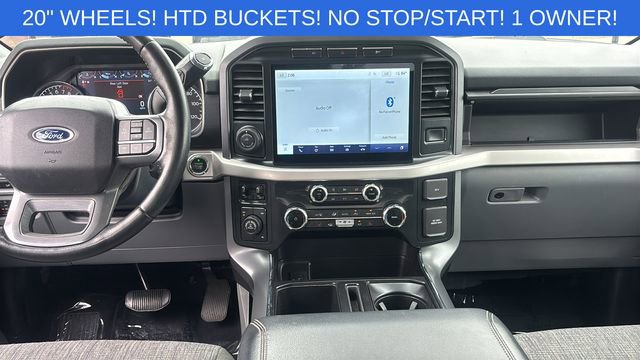 Used 2022 Ford F150 XLT w/ Equipment Group 302A High AWD/4WD image 7