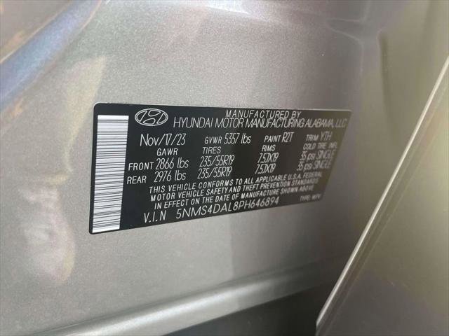 Certified 2023 Hyundai Santa Fe Limited AWD/4WD image 18