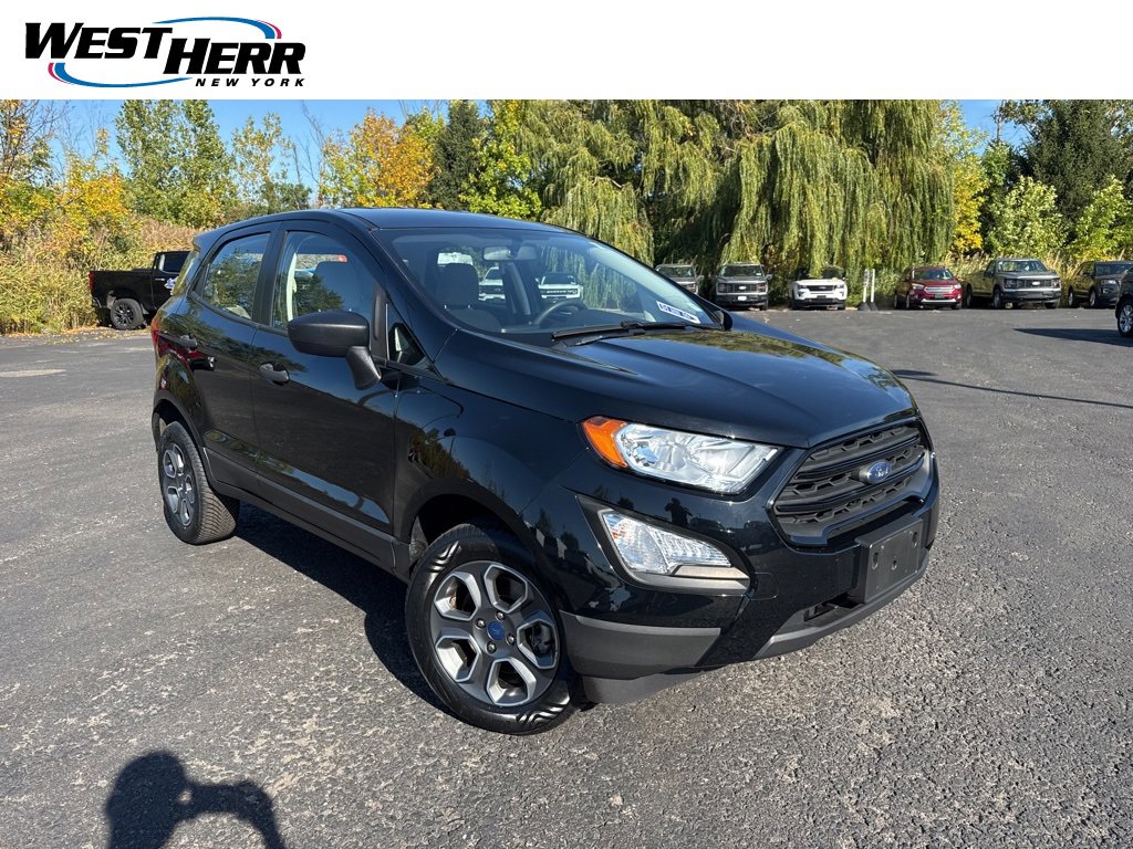 Used 2022 Ford EcoSport S