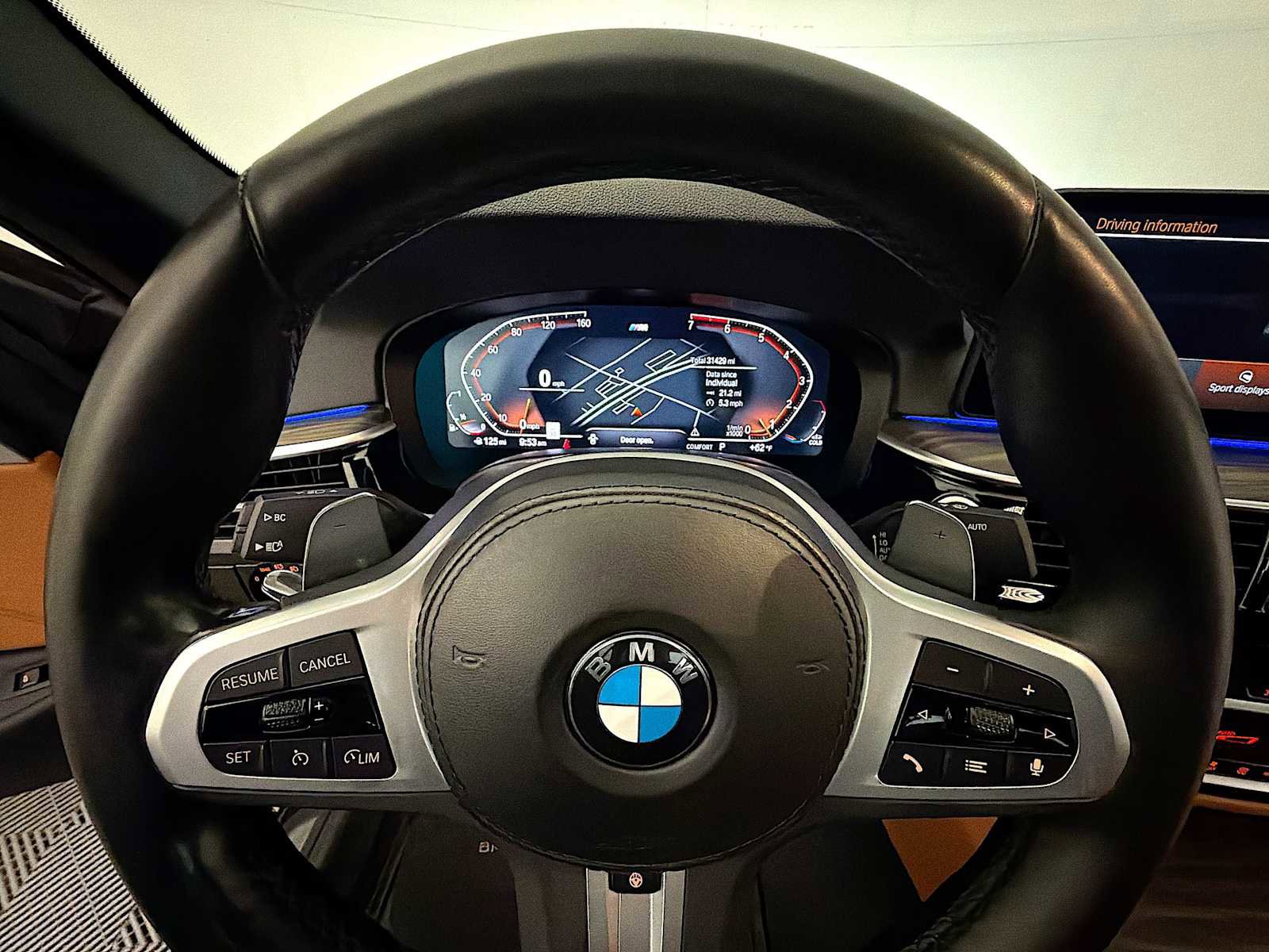 Certified 2023 BMW 530i xDrive w/ M Sport Package image 13