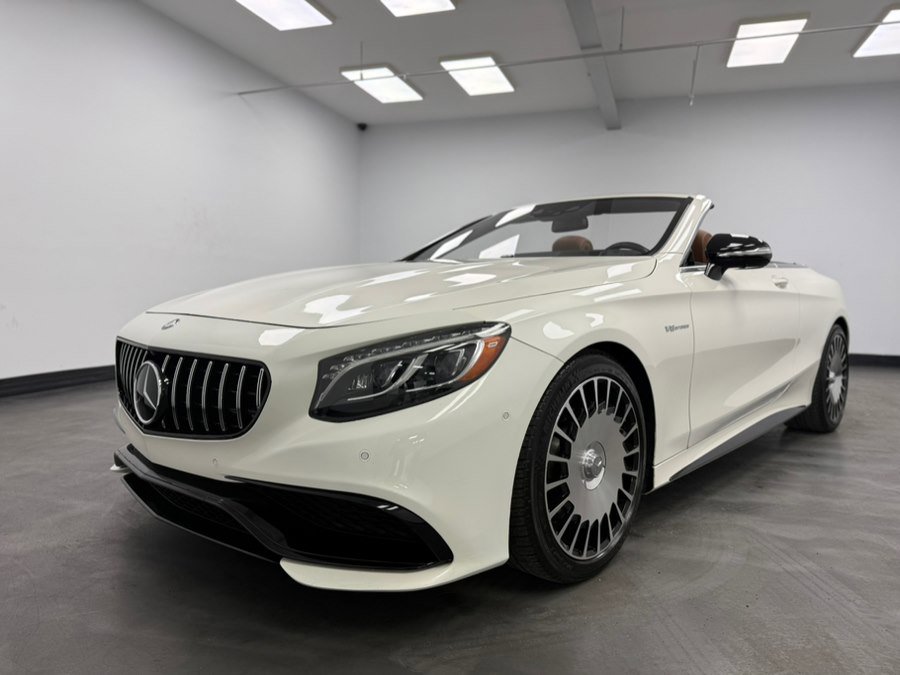 Used 2017 Mercedes-Benz S 63 AMG 4MATIC Cabriolet w/ Driver Assistance Package image 5