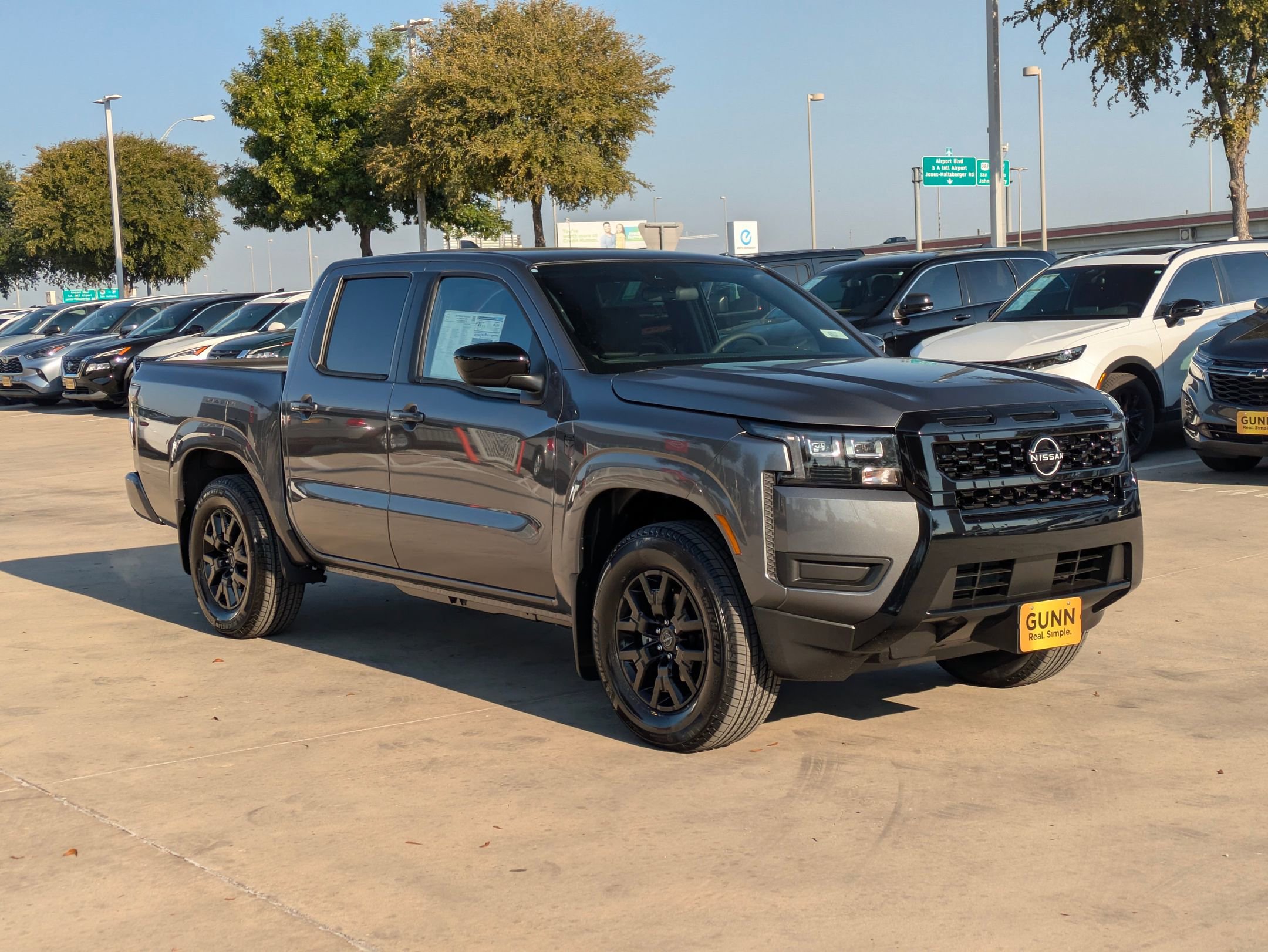 New 2026 Nissan Frontier SV image 1