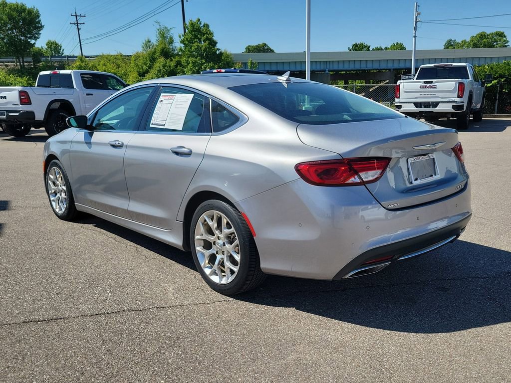Used 2015 Chrysler 200 C w/ Navigation & Sound Group I AWD/4WD image 3