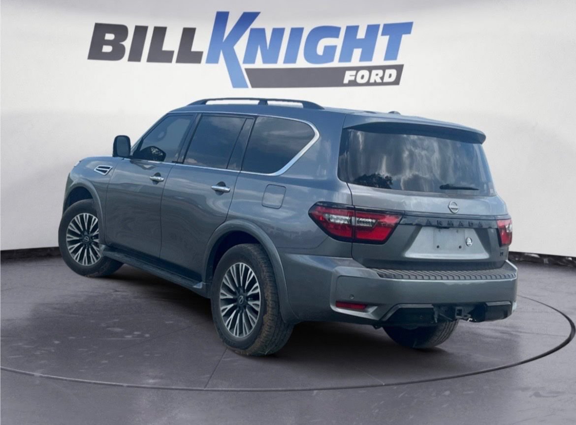 Used 2024 Nissan Armada SL w/ Midnight Edition Package RWD image 3
