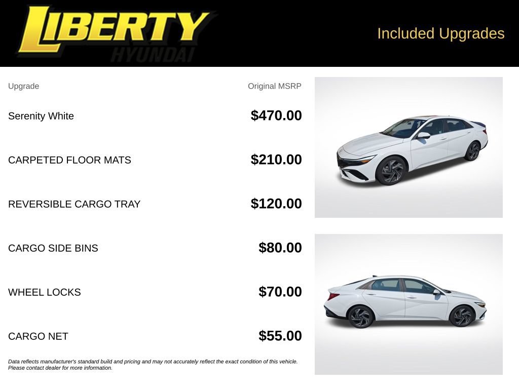 Certified 2024 Hyundai Elantra Limited FWD image 6