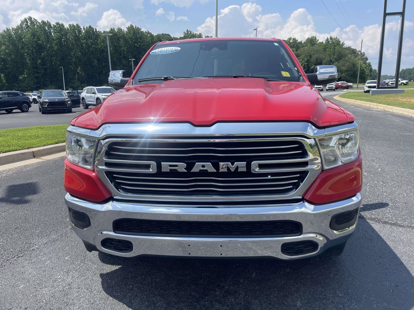Certified 2024 RAM 1500 Laramie RWD image 16