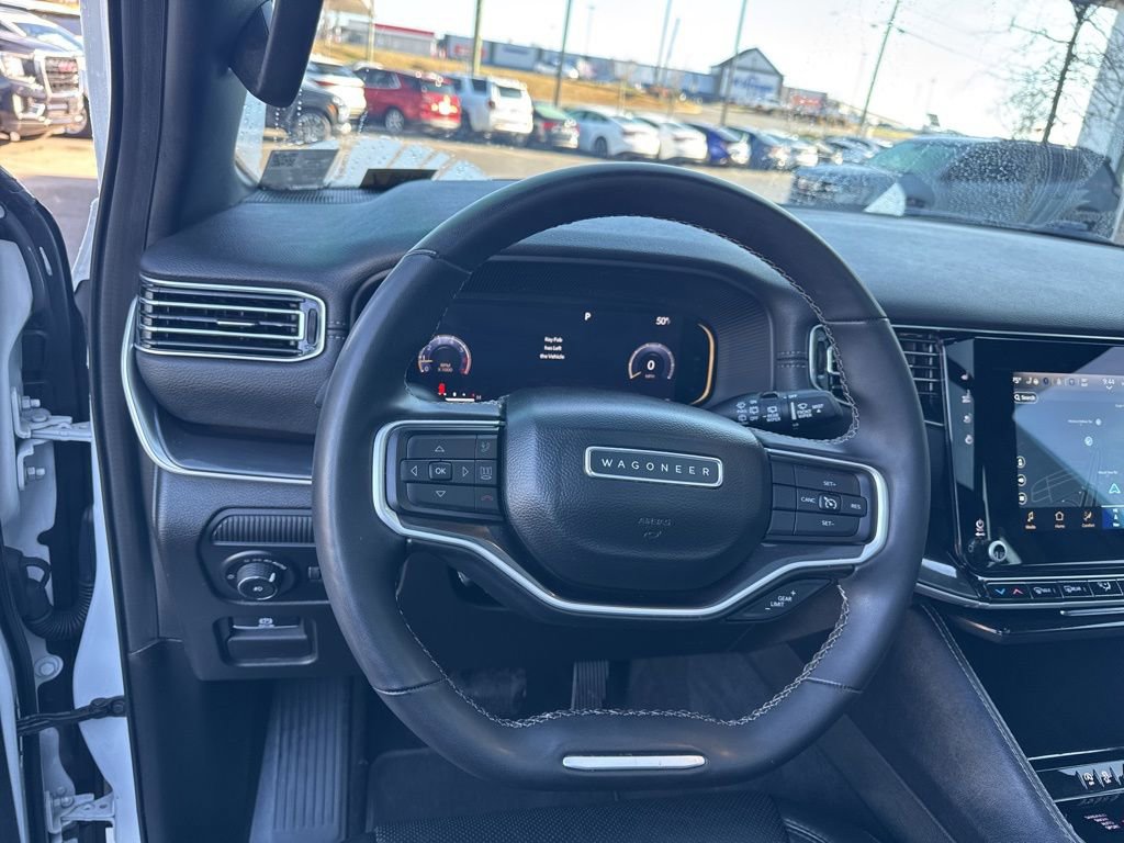 Used 2022 Jeep Wagoneer Series I w/ Premium Group I image 13