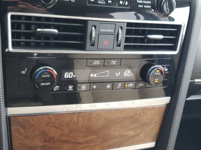 Certified 2024 Nissan Armada SL w/ Cargo Package RWD image 17
