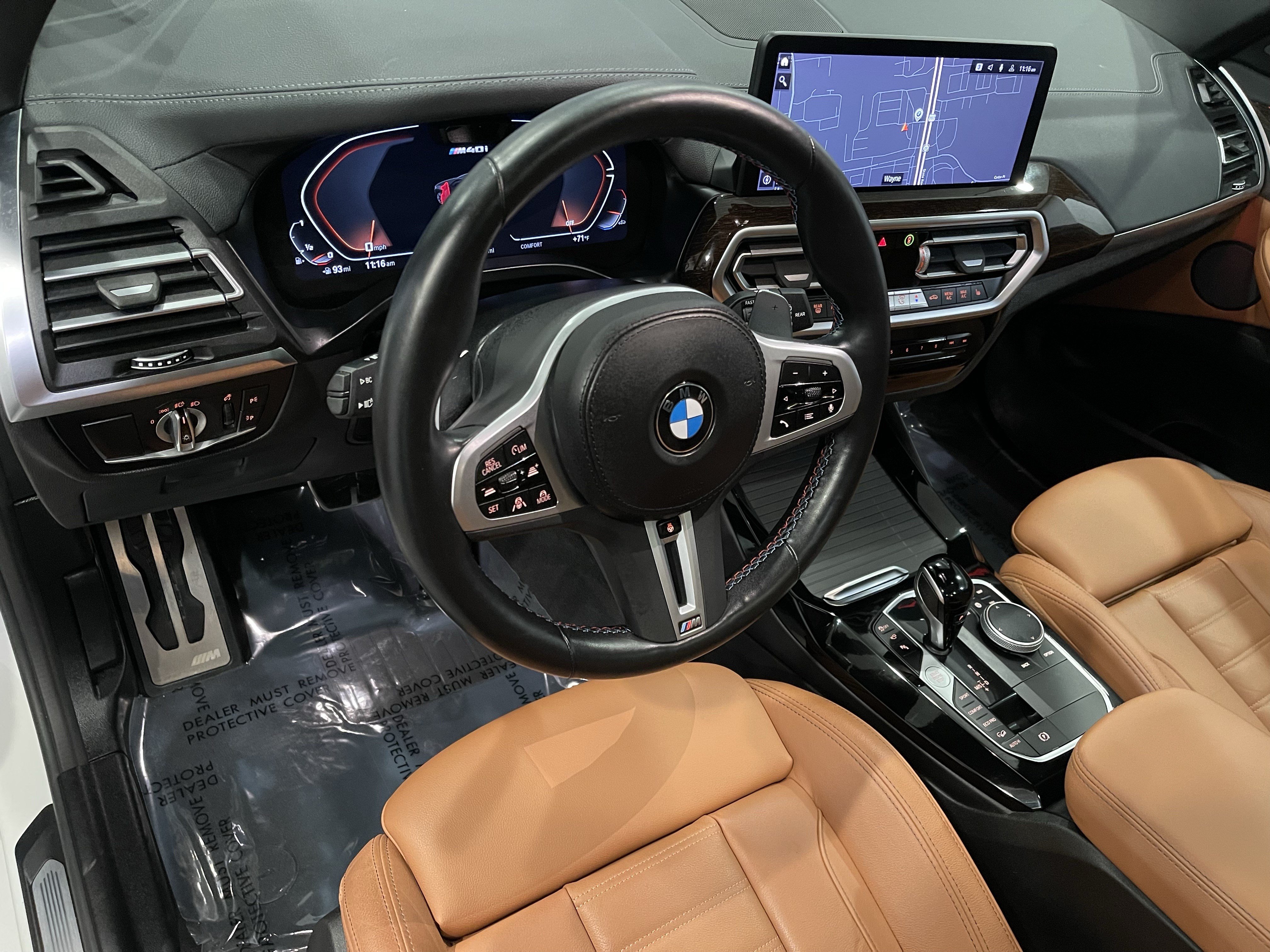 Certified 2023 BMW X3 M40i AWD/4WD image 13
