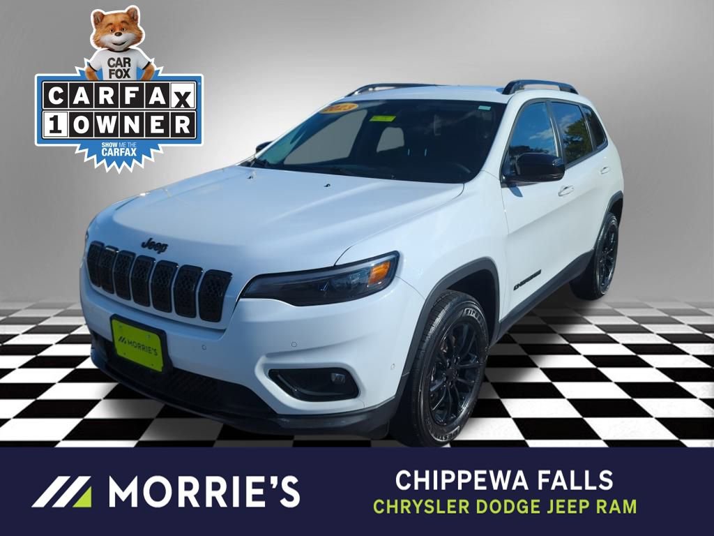 Used 2023 Jeep Cherokee Altitude Lux