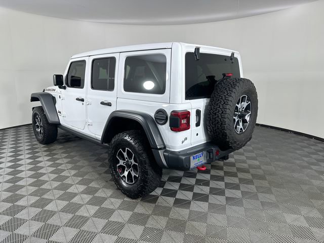Certified 2019 Jeep Wrangler Unlimited Rubicon AWD/4WD image 4