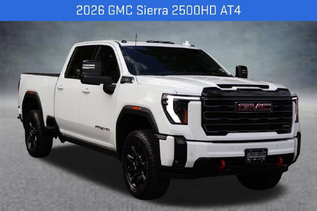 Used 2026 GMC Sierra 2500 AT4 w/ AT4 Premium Plus Package